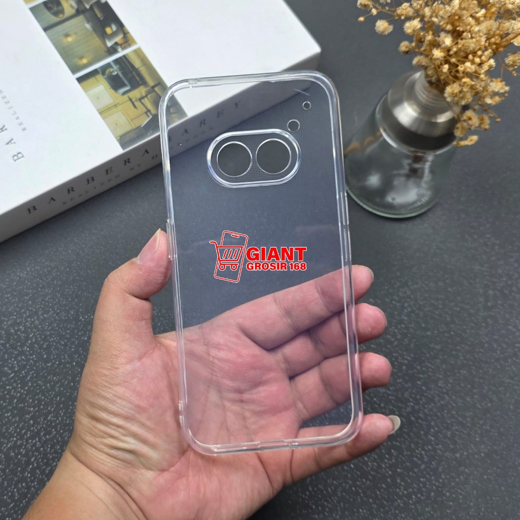Nothing Phone 2A Nothing Phone 3A Nothing Phone 3A Pro Clear HD Case Bening Nothing Phone 2A Nothing