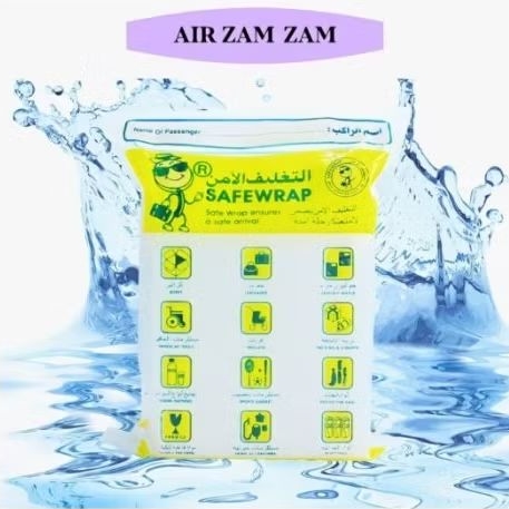 

Air Zam-Zam Isi 1L Safewrap