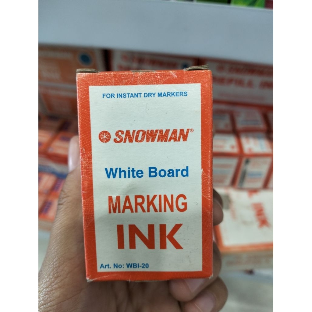 

TINTA SPIDOL REFIL INK FOR WHITE BOARD HITAM