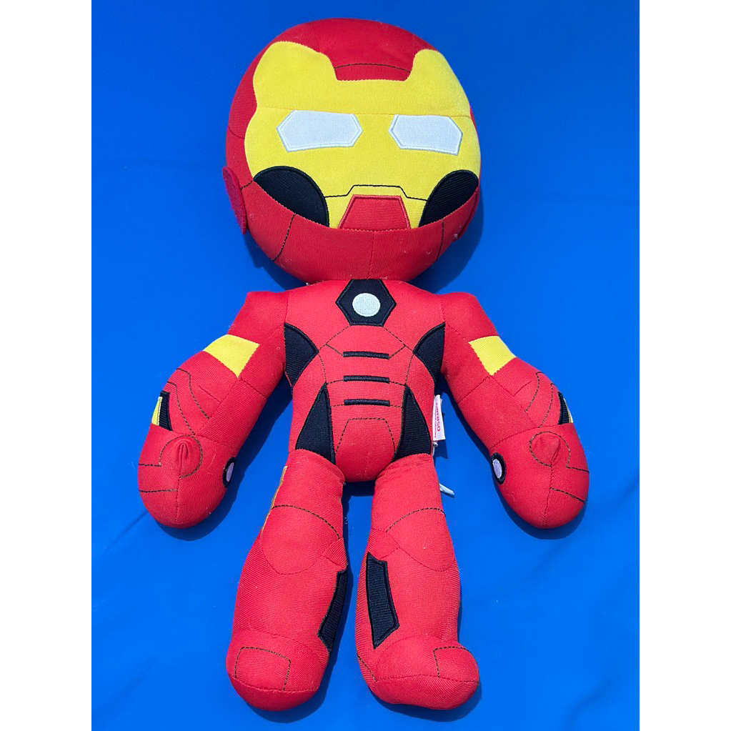 Boneka miniso marvel IronMan preloved