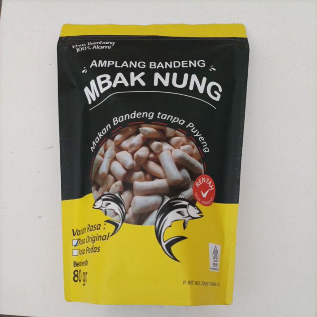 

Amplang Bandeng Mbak Nung