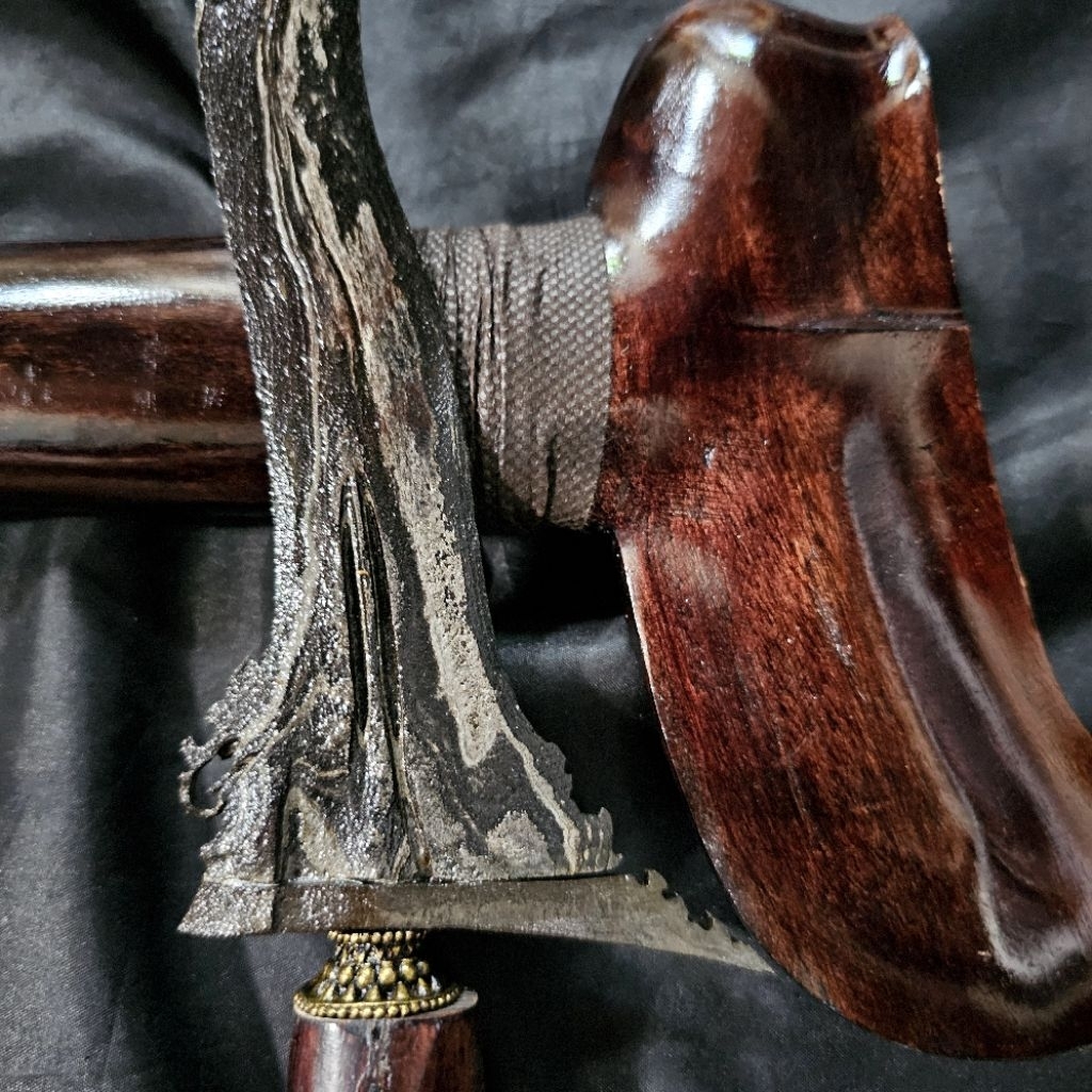 Keris Pandawa Luk 5 Pamor Banyu Mili