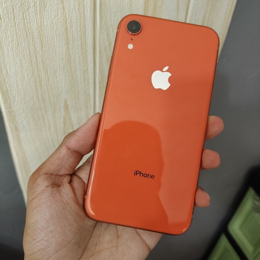 iPhone Xr 64gb inter (Ga bisa Masuk Menu,Ga Bisa Di Pake, Harus di Bypas) (minus: iCloud ga bisa mas