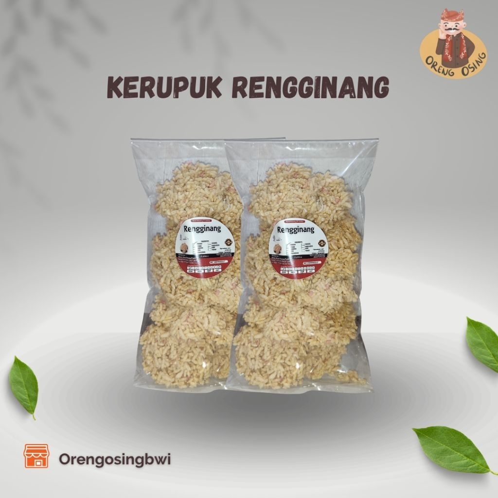 

ORENG OSING | Kerupuk Rengginang Matang 200gr