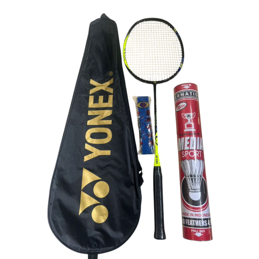 RAKET BADMINTON/BULUTANGKIS CARBON DEWASA