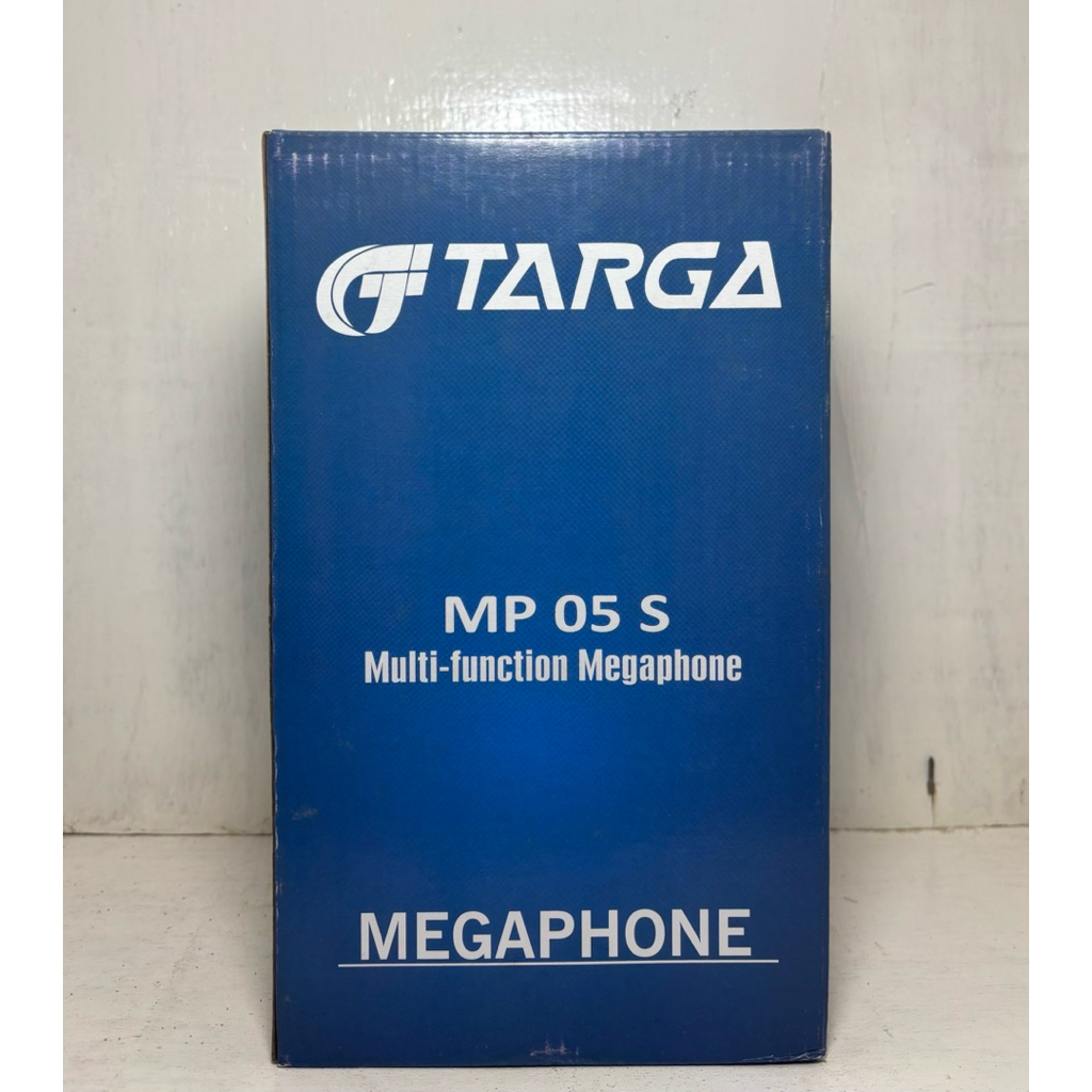Megaphone Pengeras Suara Targa MP05S / Megaphone Horn Targa MP05S