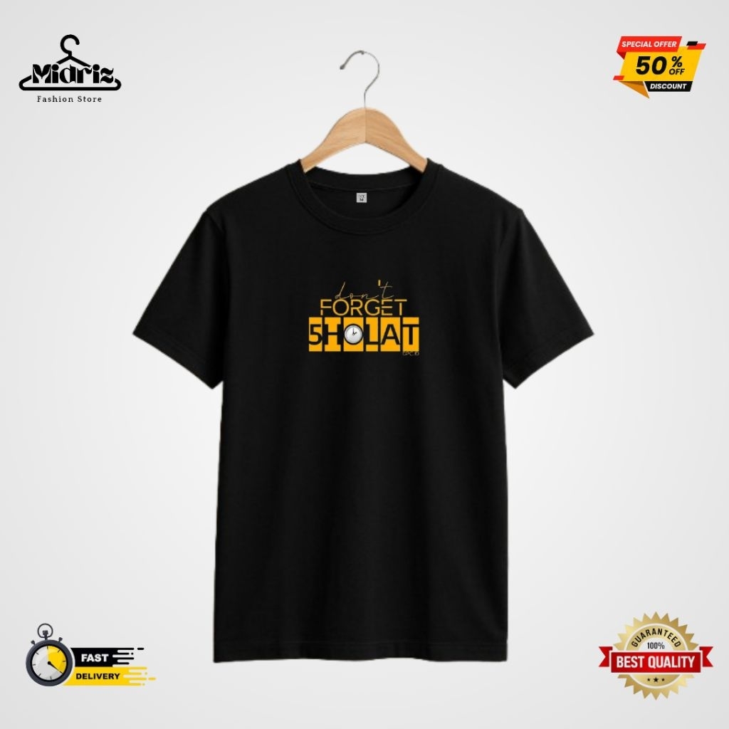 Kaos Gambar Unisex Sablon DTF | T-Shirt Gambar Keren