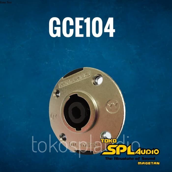 SOKET SPIKON SPL AUDIO GCE 104 Body