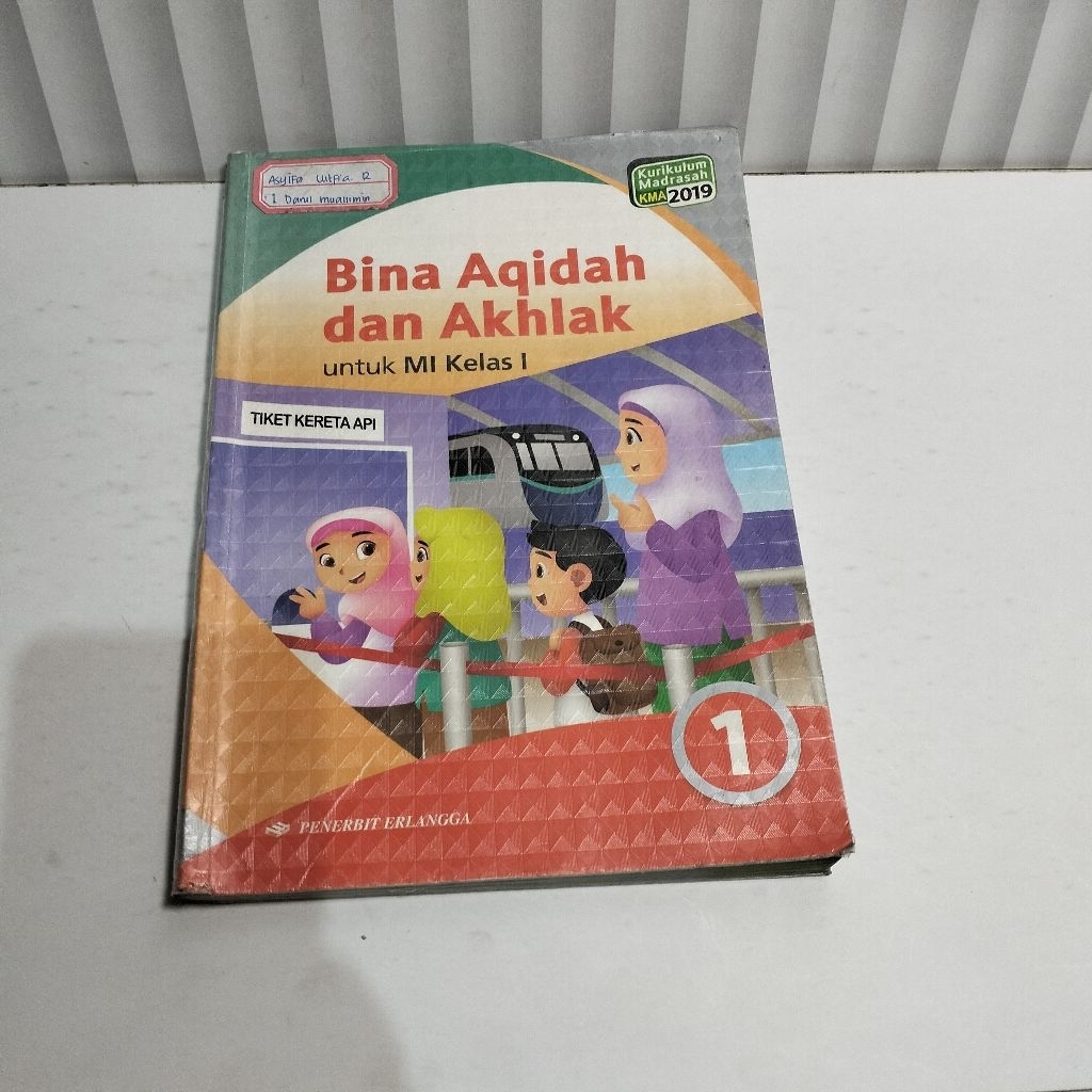 BINA AQIDAH DAN AKHLAK KELAS 1