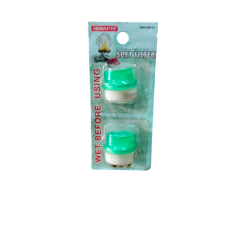 ~TOOLS MASTER~Filter air busa Kenmaster Tutup Soft Filter Kran Filter Air Keran 1set 2pc
