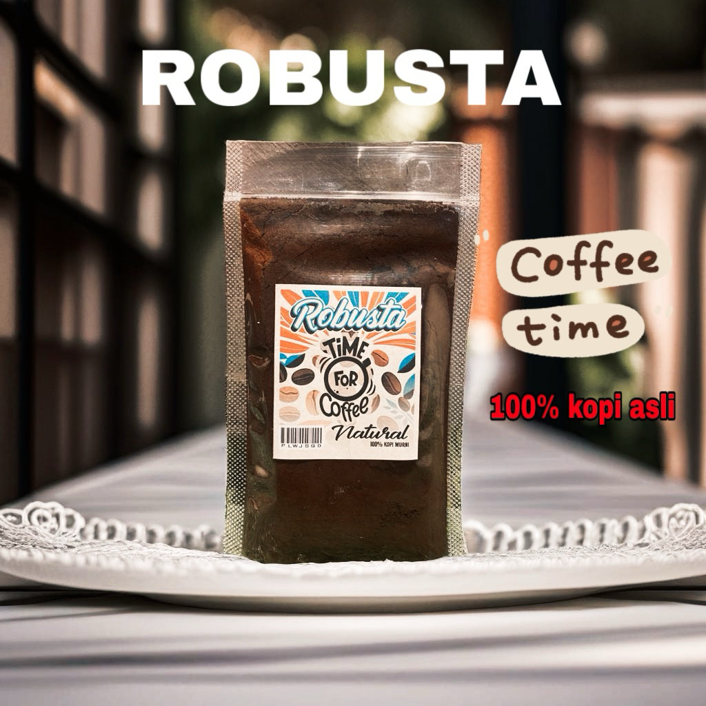 

BUBUK COFFE NATURAL ROBUSTA BIJI KOPI TEMANGGUNG 100% ASLI KOPI TANPA CAMPURAN