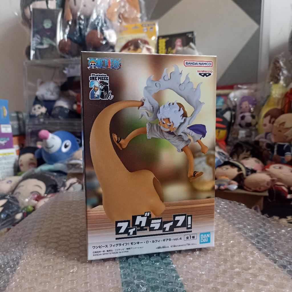 Luffy Gear 5 Pen Holder Banpresto