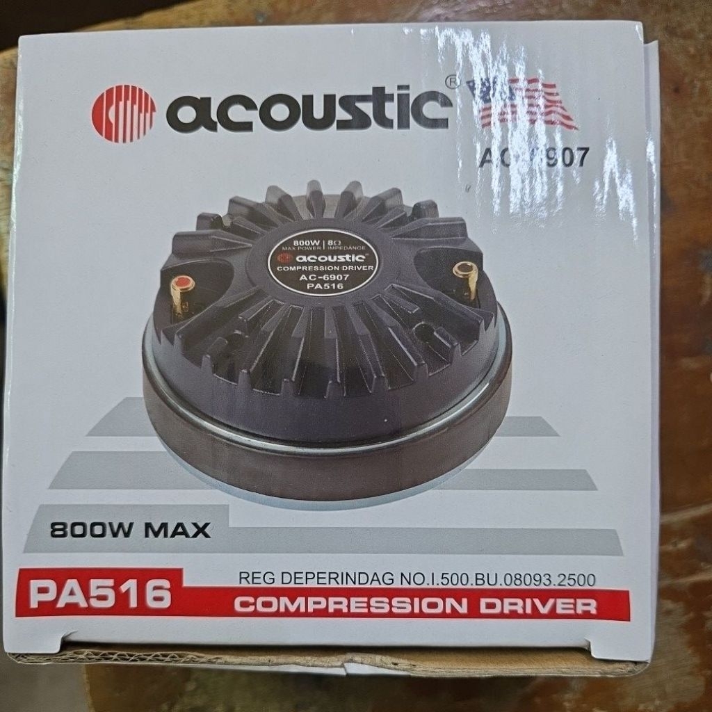 DRIVER ACOUSTIC PA 516 DRAT