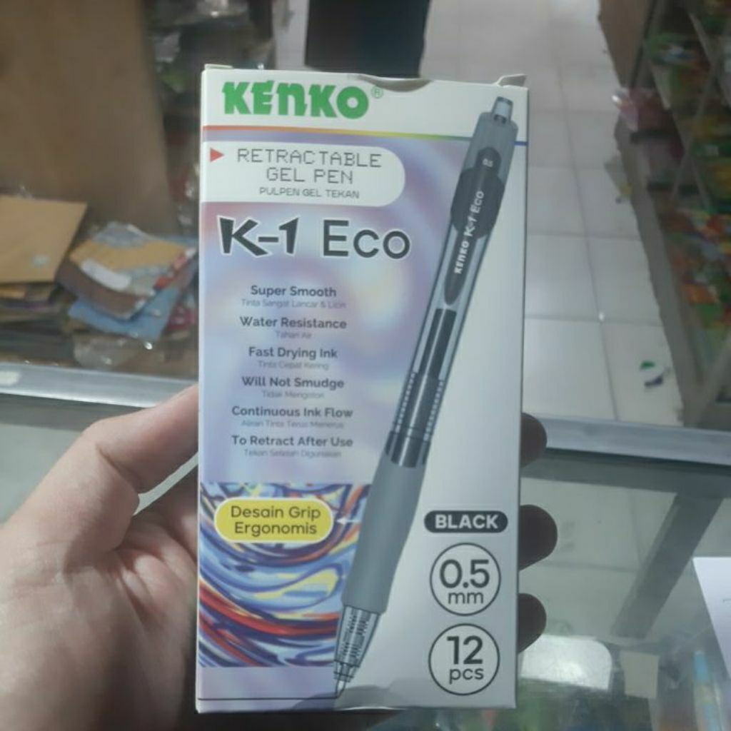 

Pena Gel Click 0.5 (12pcs)