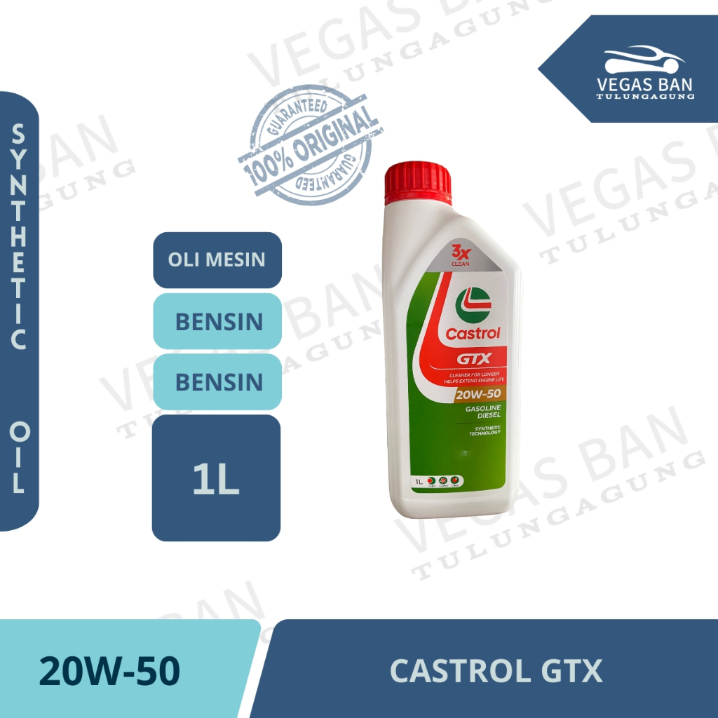 Oli Castrol GTX 20W-50 Oli Mesin Mobil