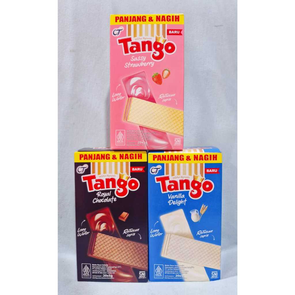 

Tango Royal Chocolate / Vanilla Delight (1 Box isi 20 Pcs)