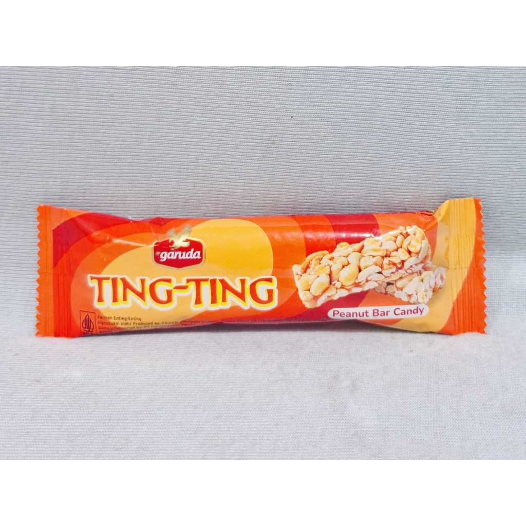 

Garuda Ting Ting Peanut Bar Candy (1 Pcs)