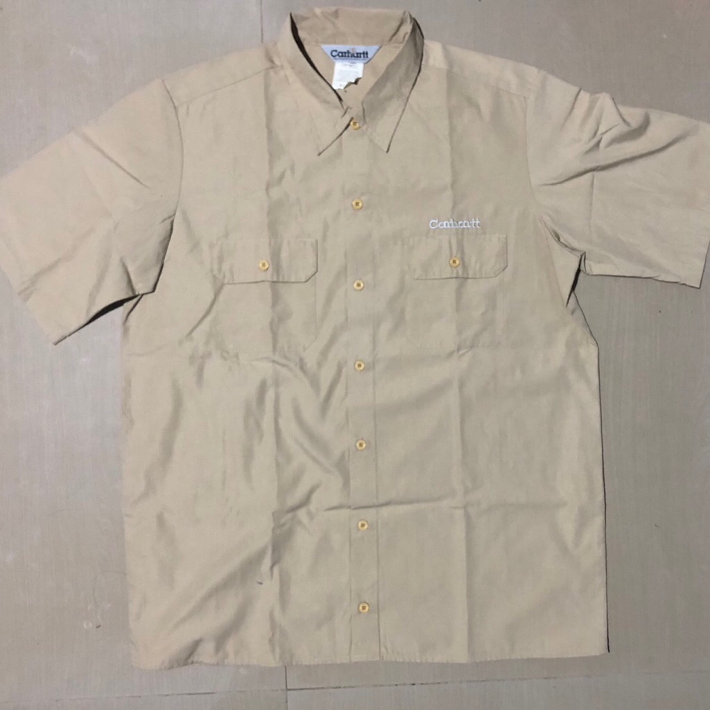 kemeja work shirt Carhartt