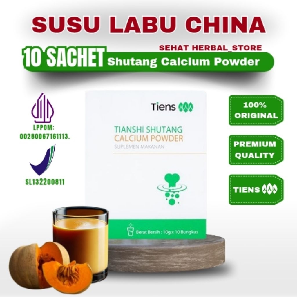 

Best Seller! Susu Tianshi Shutang – Bantu Pertumbuhan & Tulang Kuat