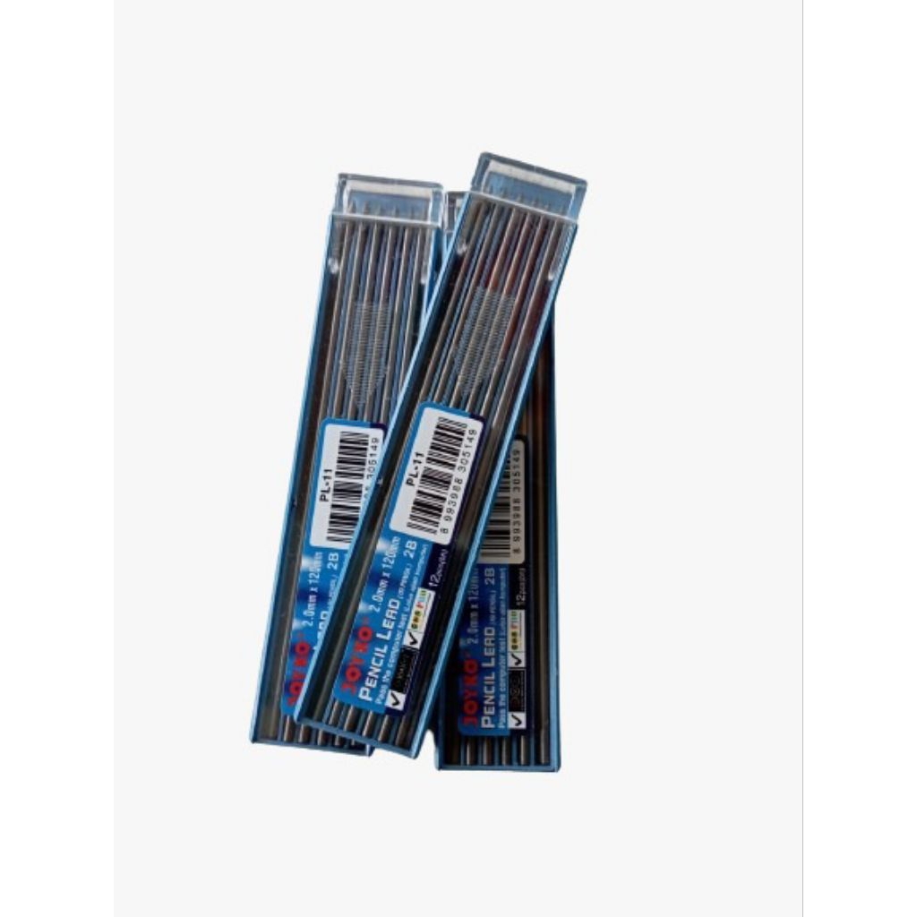 

Pencil Lead Joyko PL-11 Isi Pensil Mekanik 2B