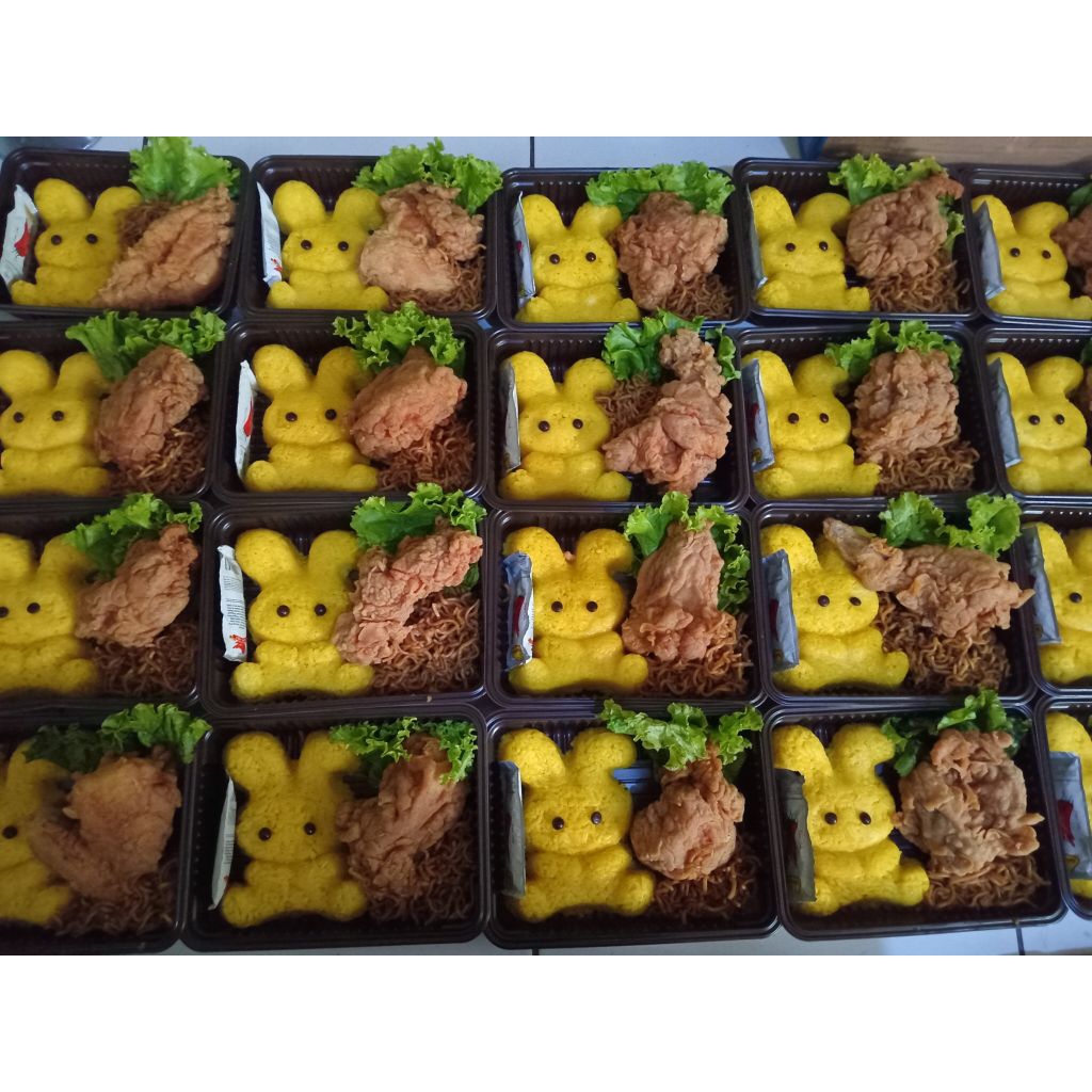 

Paket Nasi Bento Anak Hemat
