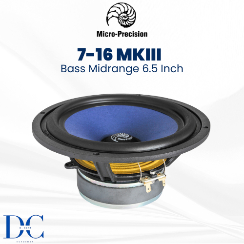 Micro-Precision Speaker Bass Midrange 7-16 MKIII -  Bass-Midrange Mobil - Audio Mobil - 100% Origina