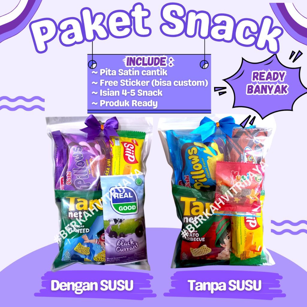 

Paket Snack Pita 30 40 50