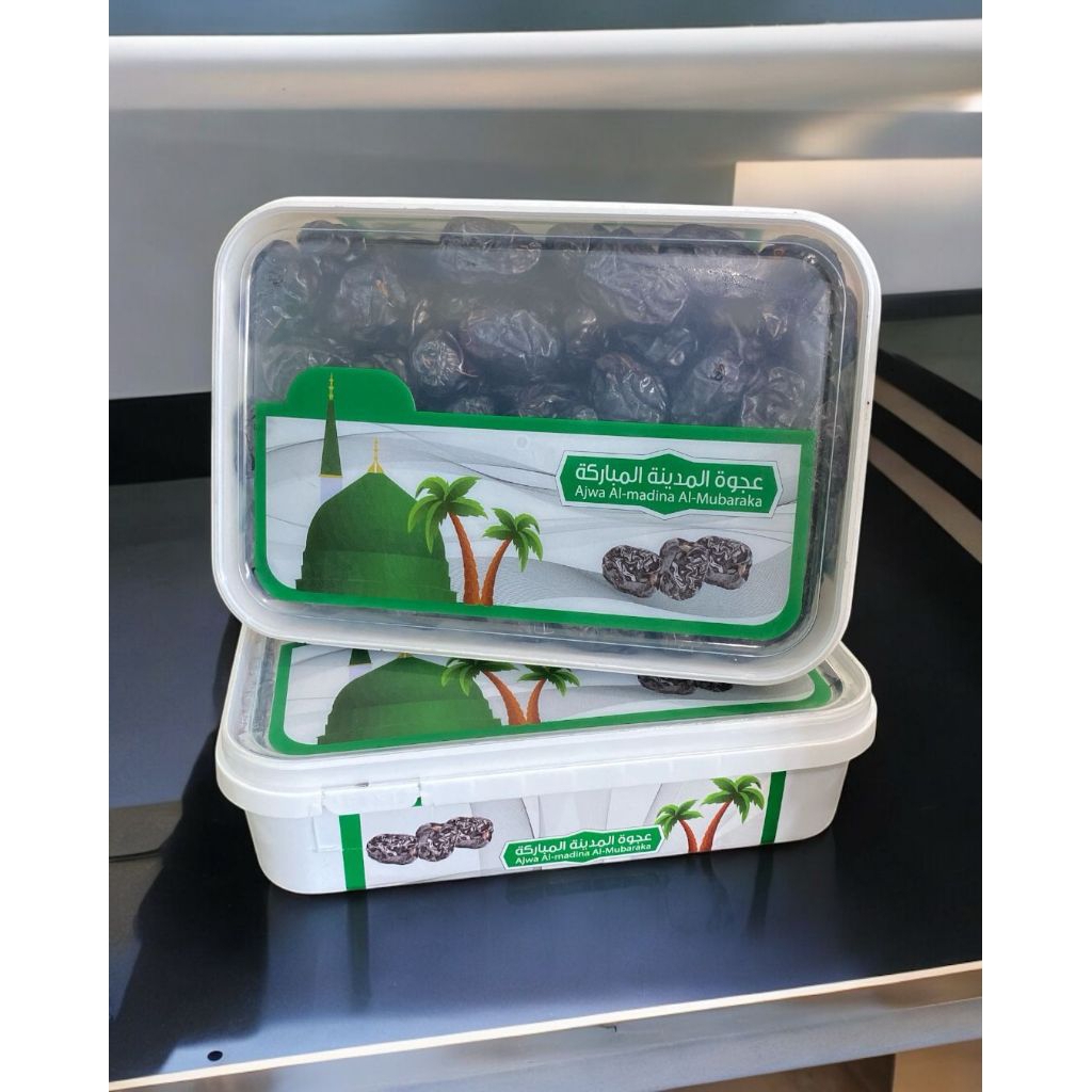 

Kurma Ajwa JUMBO Al Madina Al Mubaraka 500gr