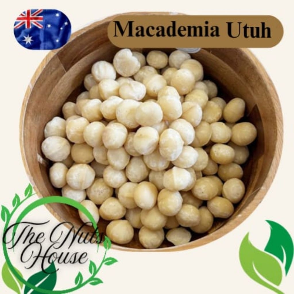 

Macademia Utuh Asli Australia