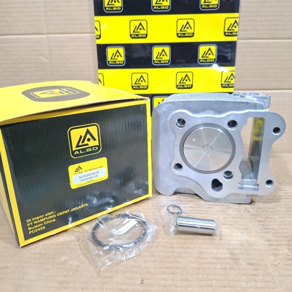 ALGO SILINDER BLOK ASSY SET SHOGUN 125 SHOGUN 125R SHOGUN 125SP ALGO