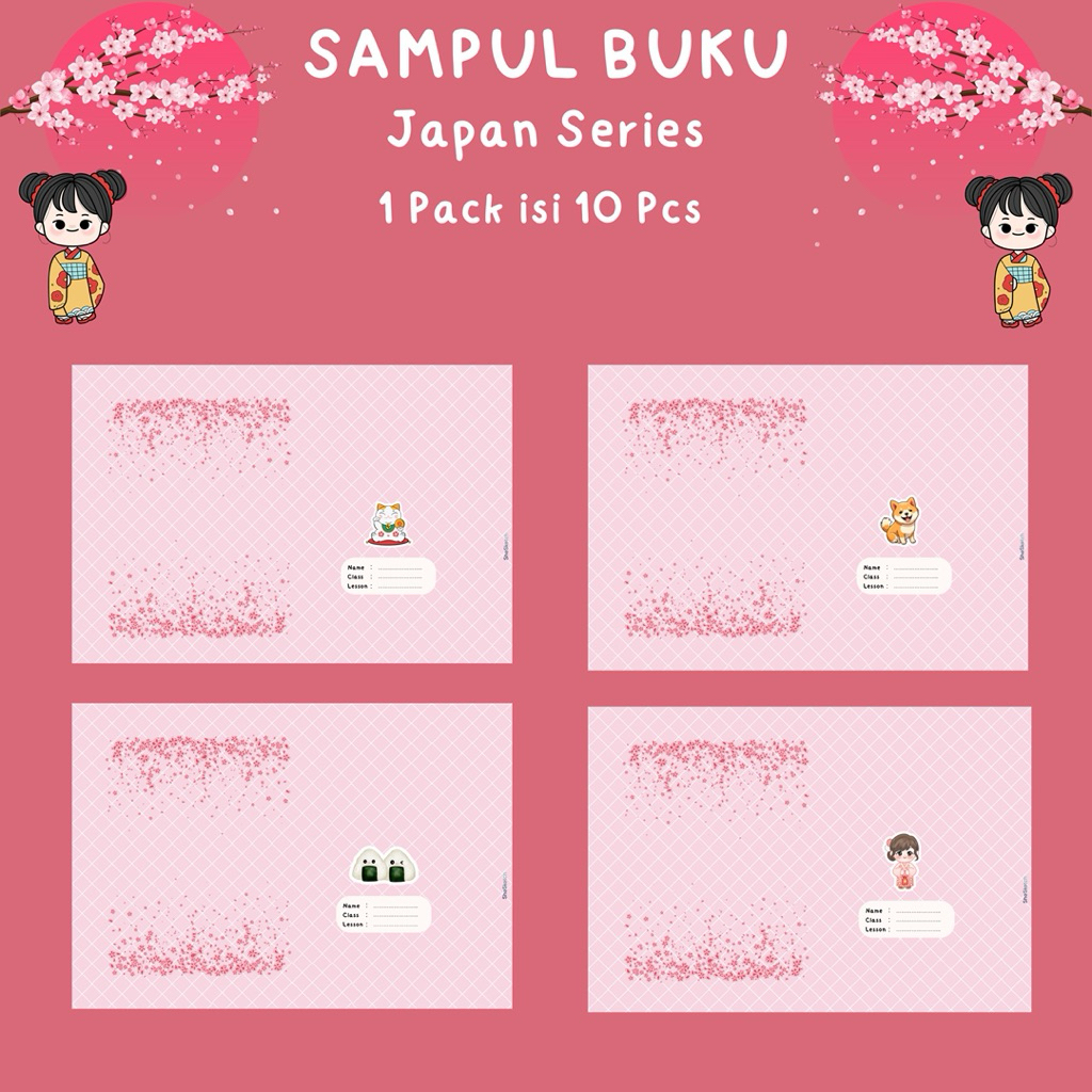 

Sampul Buku Japan Series