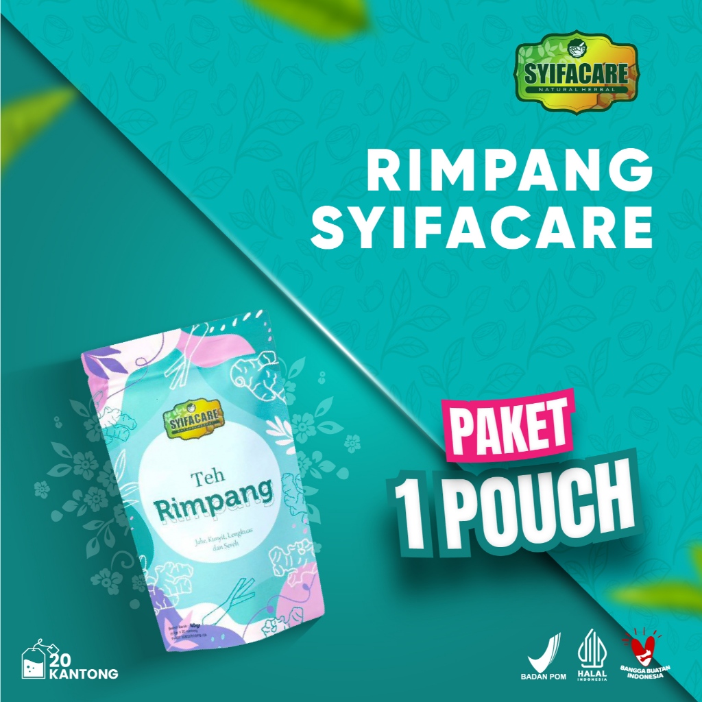 

Teh Rimpang Celup Syifacare Ala JSR Ramuan Rimpang Detox Usus Diet Alami Untuk Kesehatan Tubuh