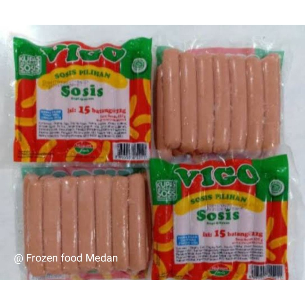 

Vigo sosis ayam,vigo sosis isi 15,sosis vigo 500 gram