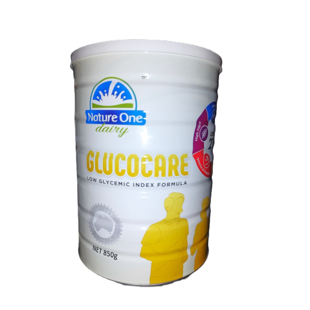 

Nature One Dairy Glucocare Susu Bubuk Dewasa 850gr - Anti Diabetes Rendah Gula / Susu Nature One Dairy Glucocare