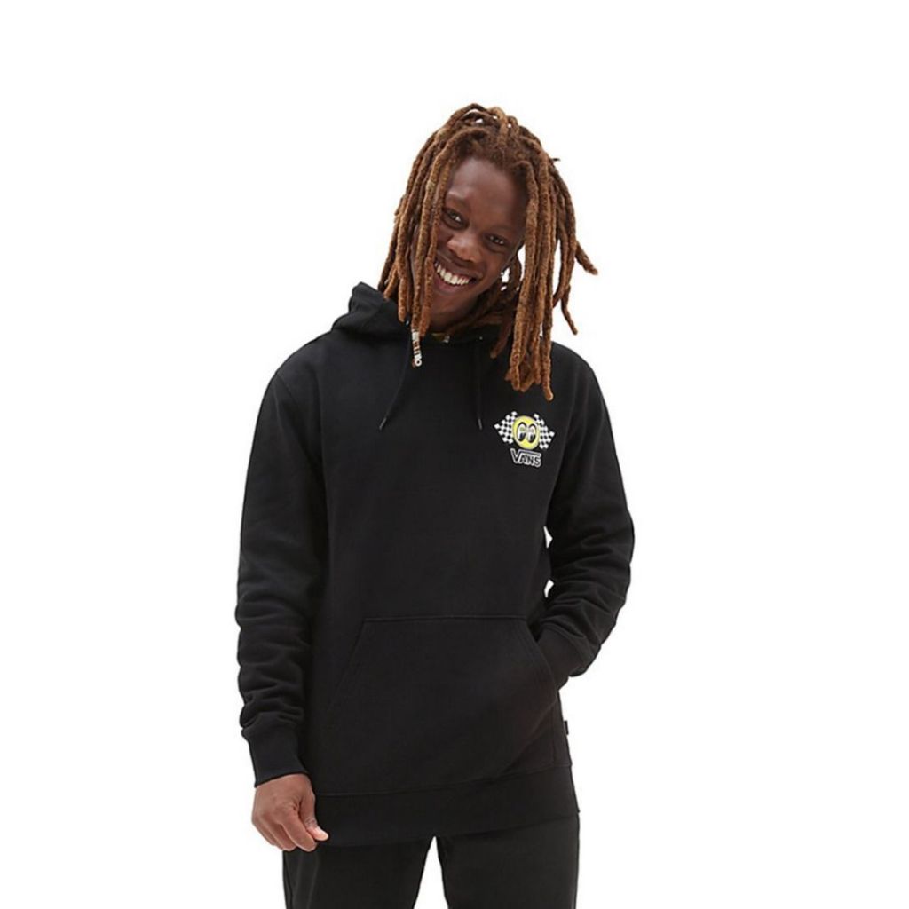 VANS OFF THE WALL | Mooneyes Fleece Hoodie Jaket Original