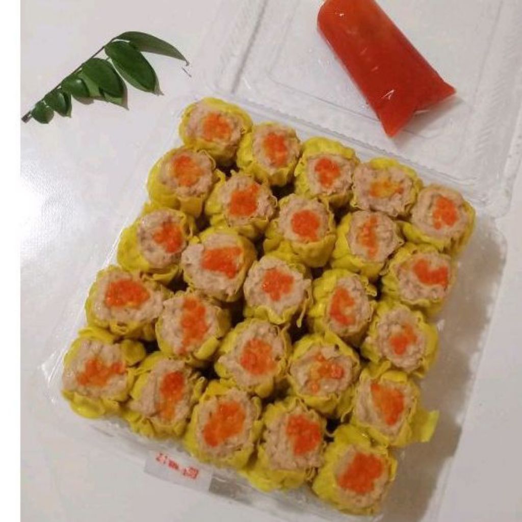 

DIMSUM AYAM FROZEN FREE SAUS || by ngemilskuypati1