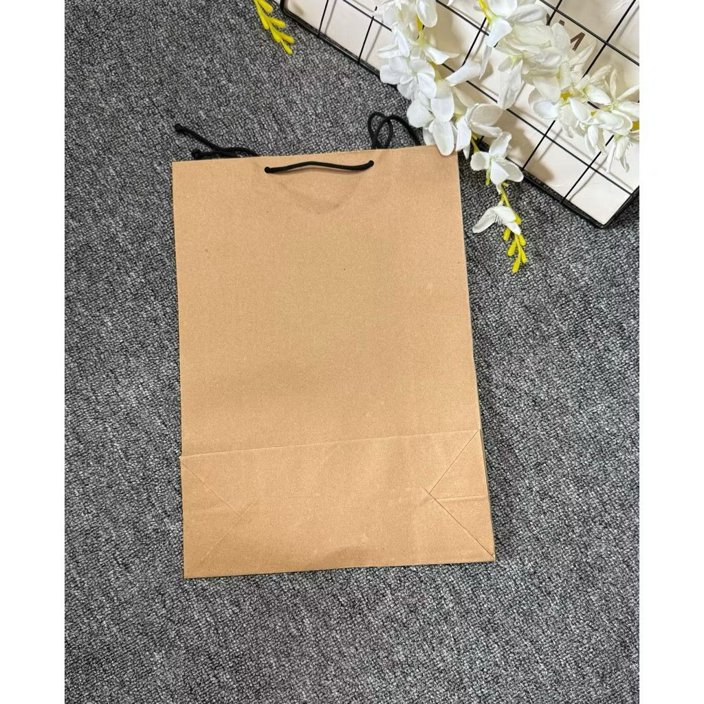 

Paper bag coklat polos