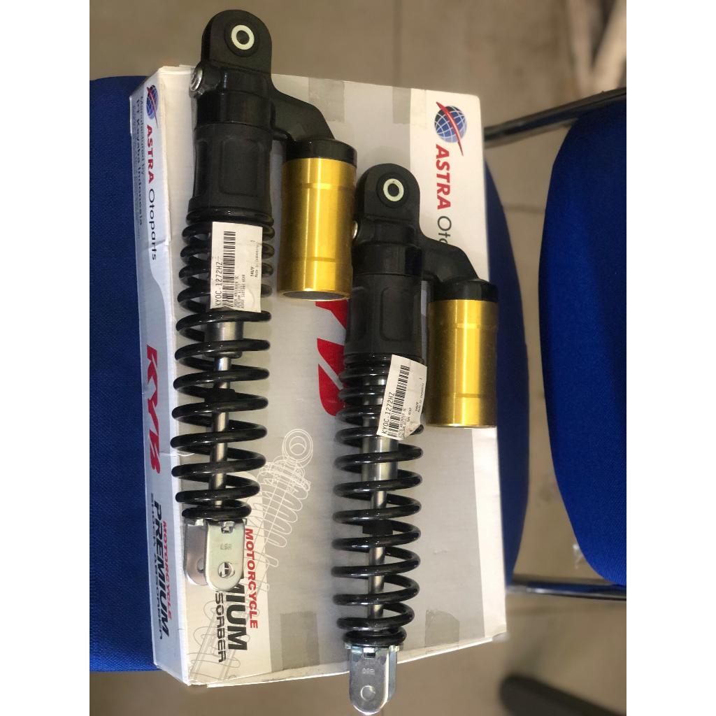 Shock Tabung AEROX Old  Ukuran 305mm Merk Original KYB
