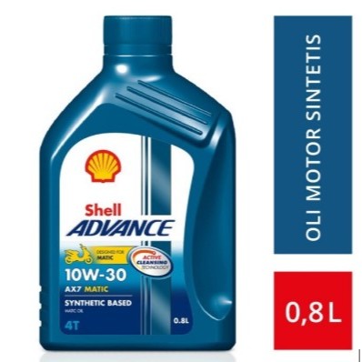 Oli Shell Ax7 Matic / Oli Shell 10w 40