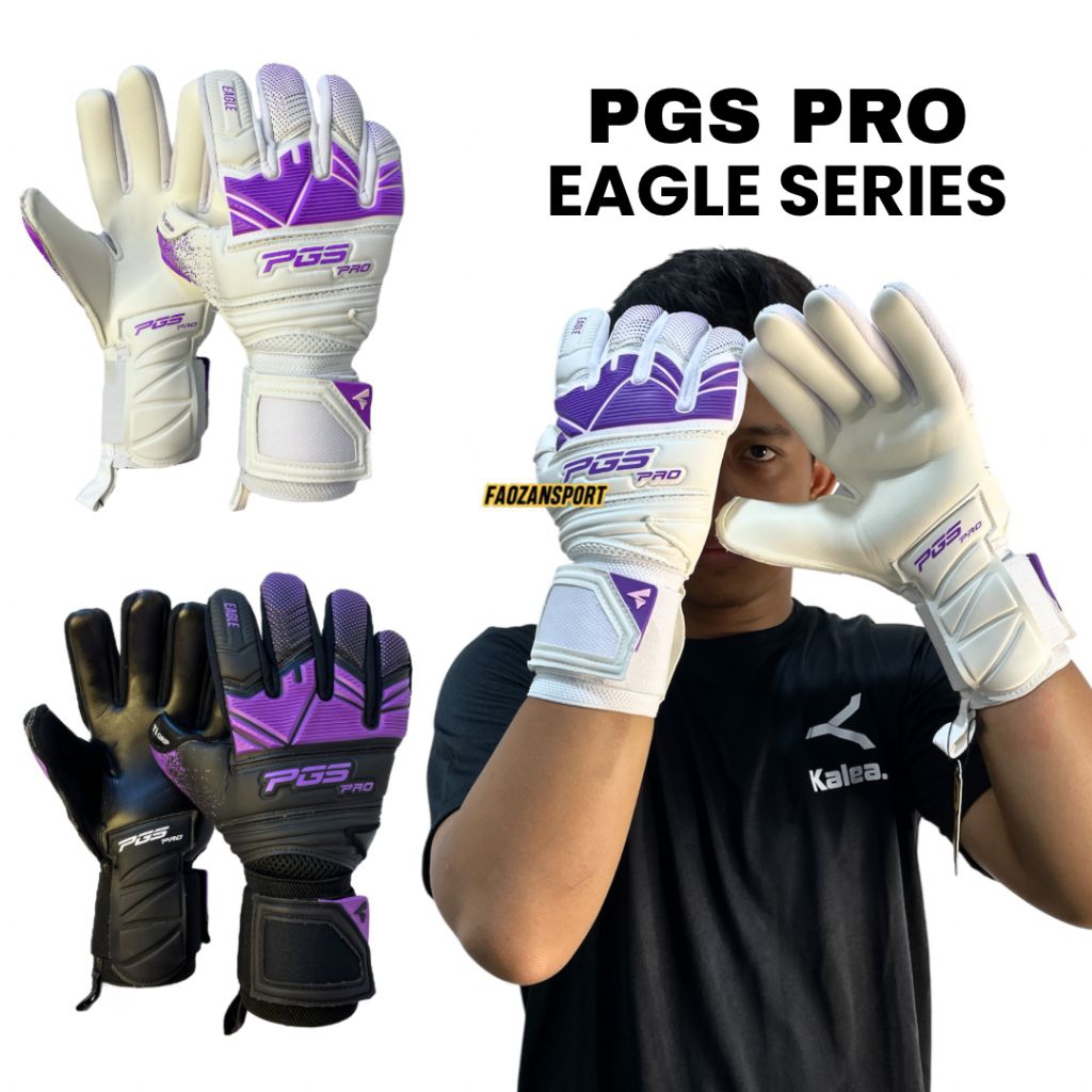 PGS PRO EAGLE Series 2025 sarung tangan kiper pgs pro eagle goalkeeper sepakbola futsal glove kiper