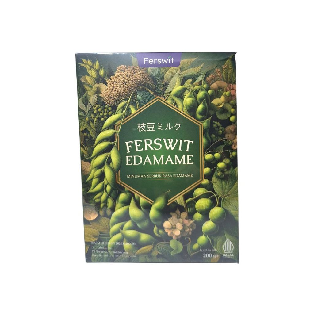 

FERSWIT Minuman Susu Edamame Isi 200GR
