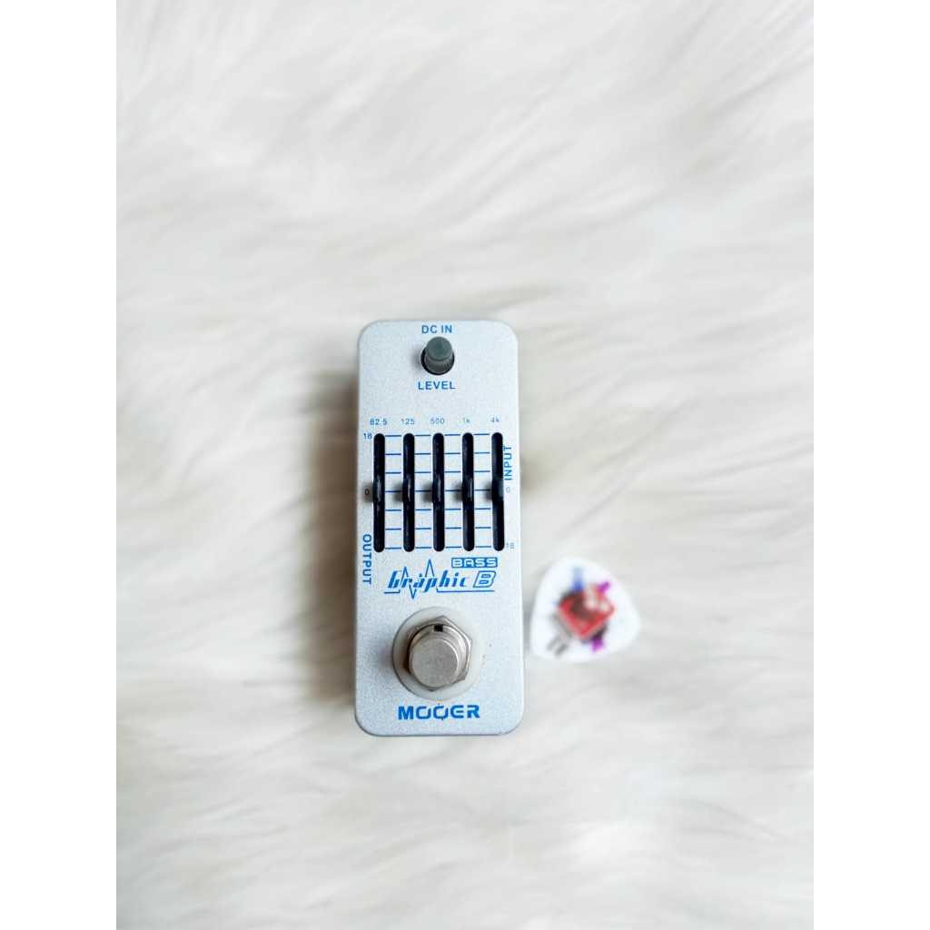 Mooer Graphic B Bass Equalizer efek