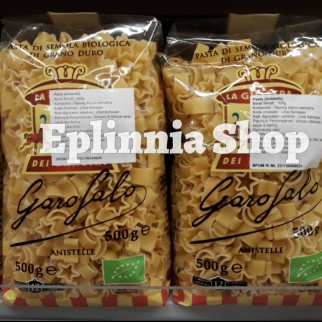 

Garofalo Anistelle 500 gr - Pasta