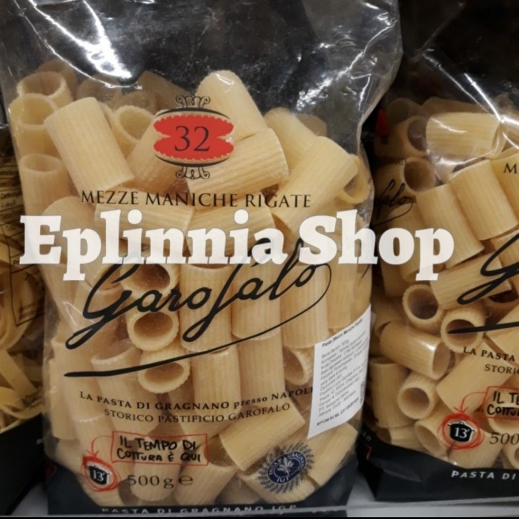 

Garofalo N 32 Mezze Maniche Rigate 500 gr - Pasta