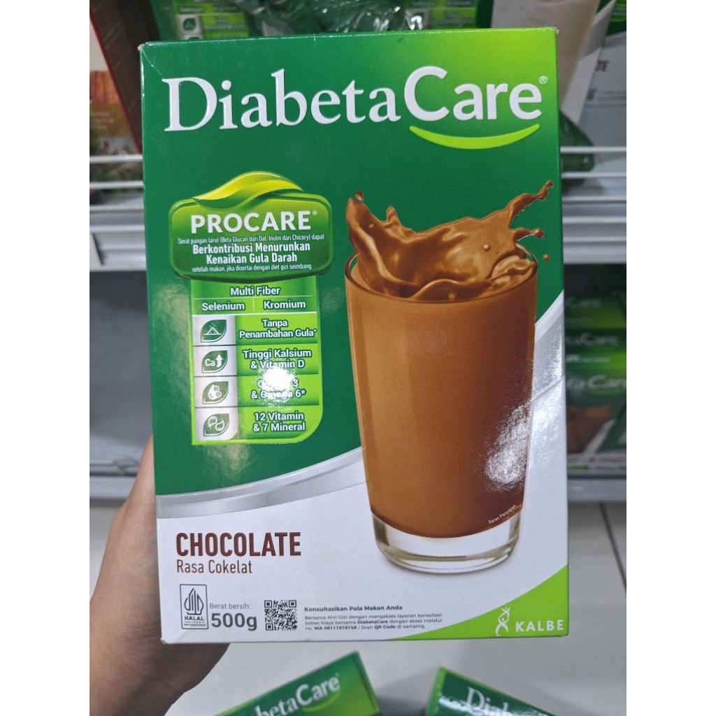 

DiabetaCare 500g coklat (promo)