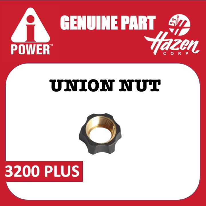 Part UNION NUT Untuk Jet Cleaner Aipower APW-3200 PLUS by HAZENstore