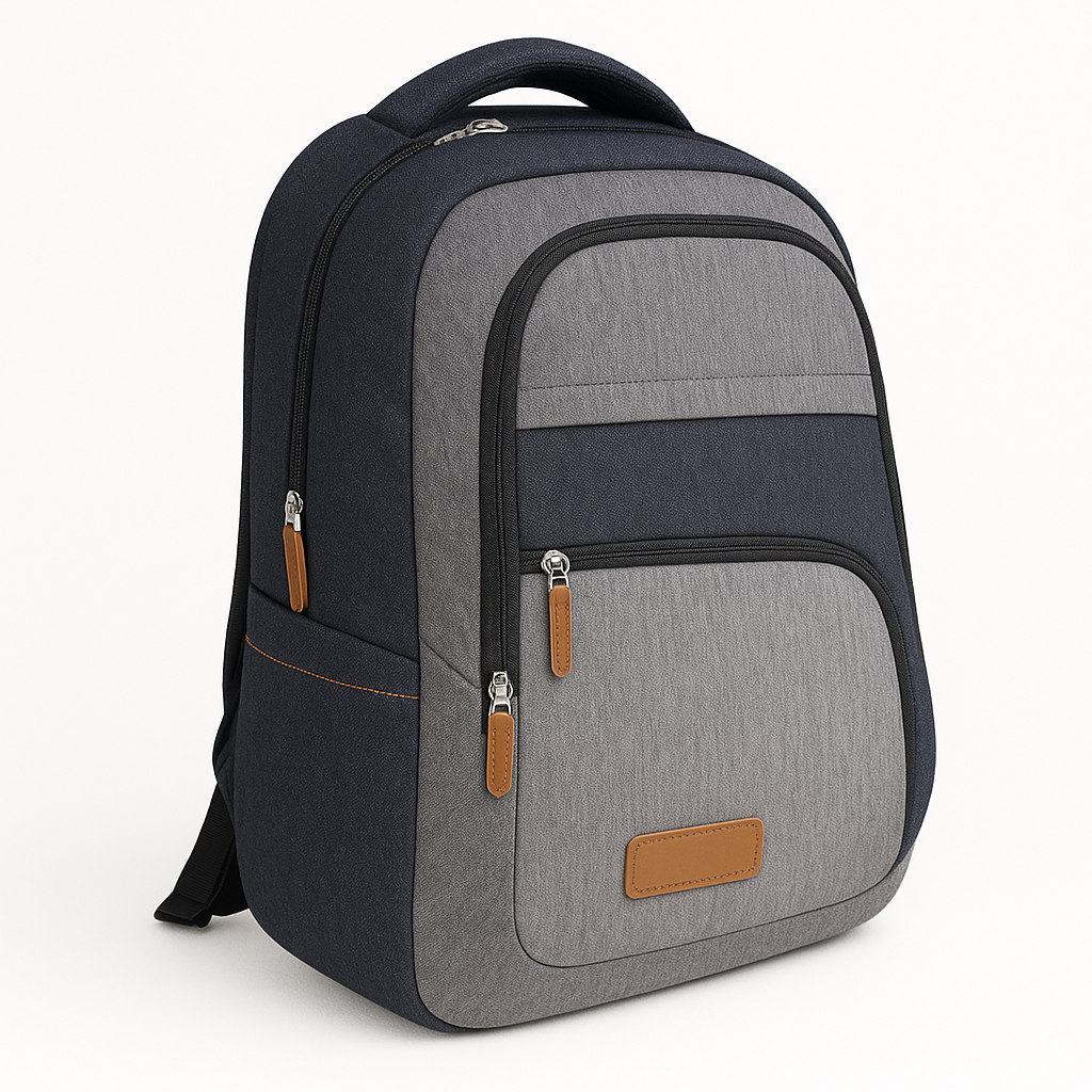 Snobby Tas Ransel Sekolah Kerja Kuliah / Tas Laptop Ransel Snobby Arron