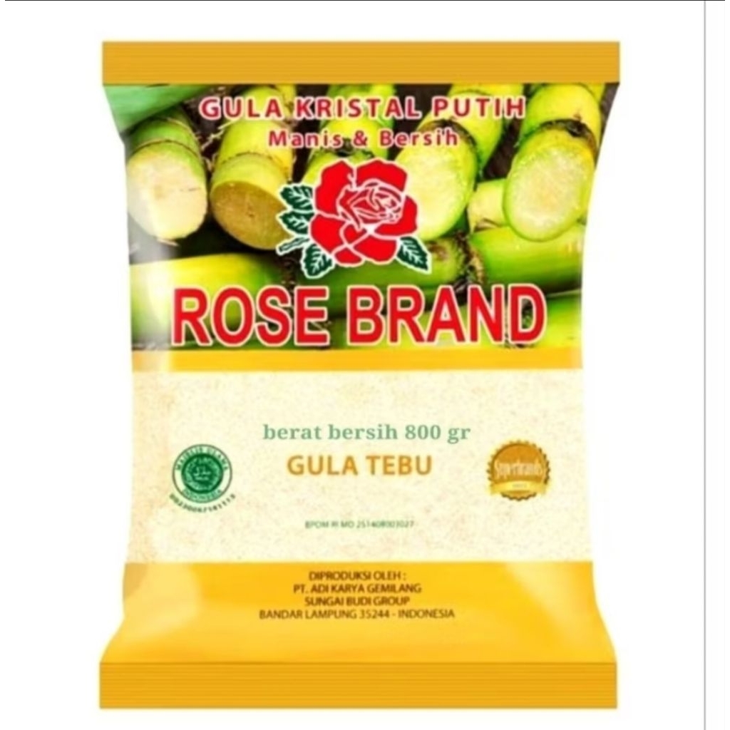 

Gula pasir Rosebrand 1kg