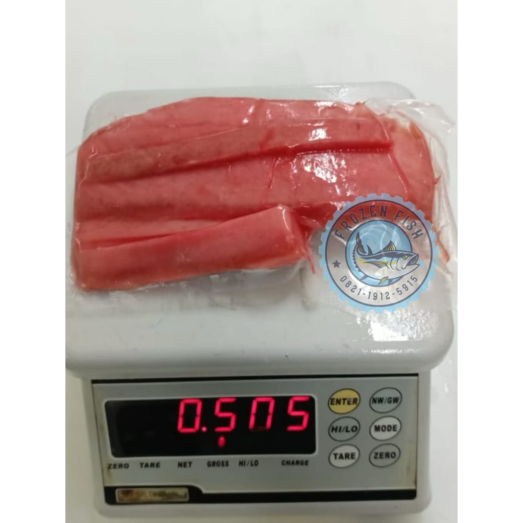 

Ikan Tuna Parcel Fillet YellowFin 500gram Fresh Best Quality