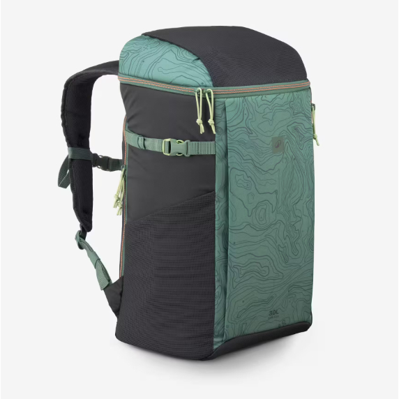 QUECHUA 100 Tas Cooler Box 30L Hiking Isotermal Ringkas